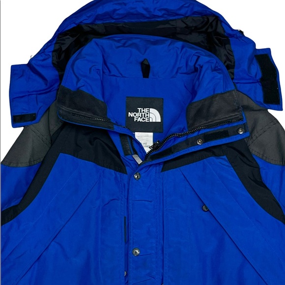 Vintage 1997 TNF The North Face Ski/Snowboard Jacket BLUE Extreme Light sz LARGE - Picture 4 of 11